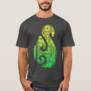 T-shirt Maori Hook Polynésienne Nouvelle-Zélande Culture