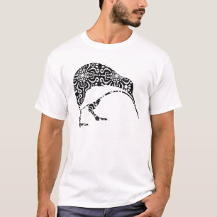 T-shirt Maori Kiwi Tribal Autochtone Nouvelle-Zélande Oise