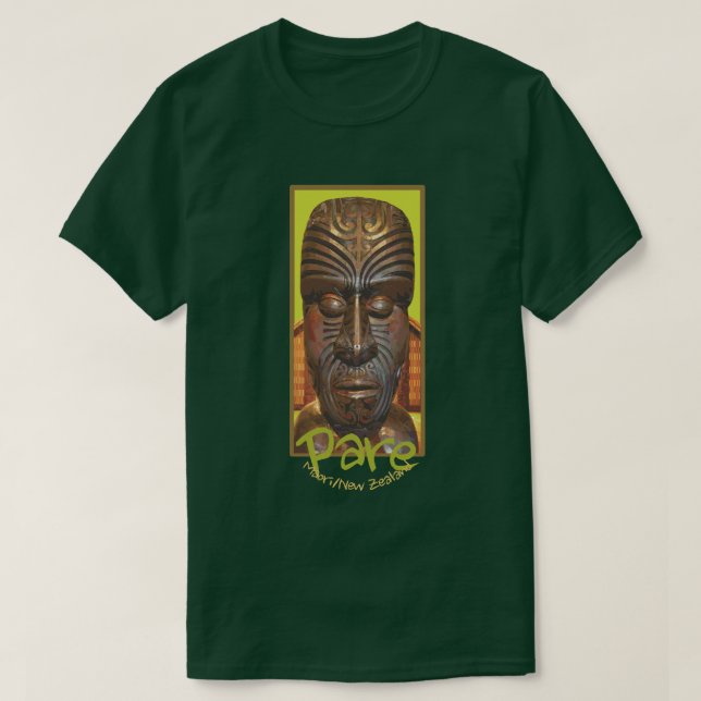 T-shirt Maori Pare (Design devant)