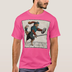 T-shirt Maowrozzo Sword et Buckler