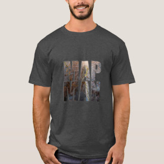 T-SHIRT MAP MAN