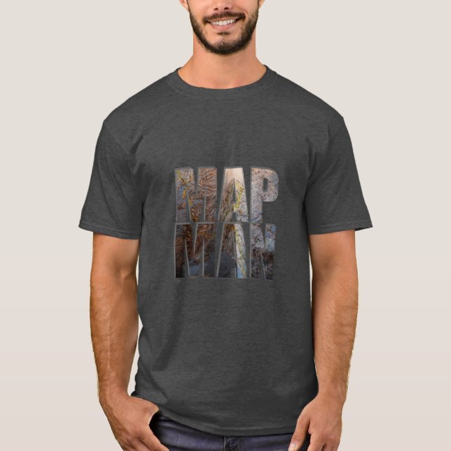 T-SHIRT MAP MAN (Devant)