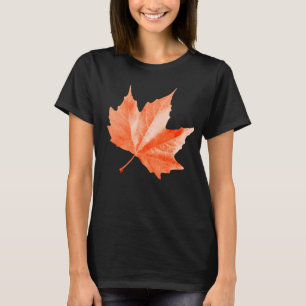 T-shirt Maple autumn