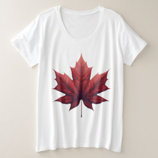 T-shirt Maple Leaf, apparel, affaire Clothing