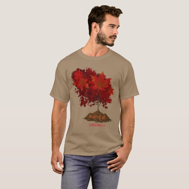 T-shirt Maple Me Gardening Tee  (Devant entier)