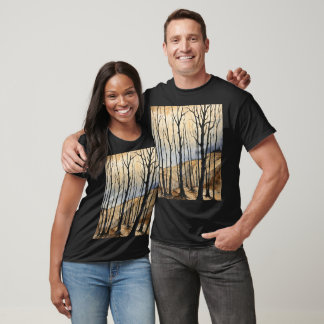 T-shirt Maple Woods