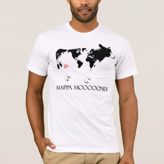 T-shirt Mappa Mooooondi