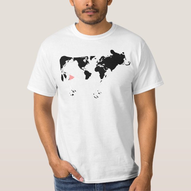 T-shirt Mappa Mooooondi ! (Devant)