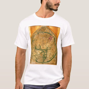 T-shirt Mappa Mundi, c.1290