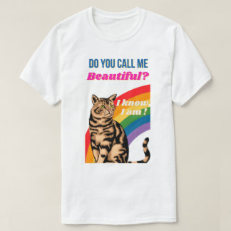 T-shirt M'appelles-tu belle ?