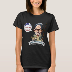 T-shirt maquereau
