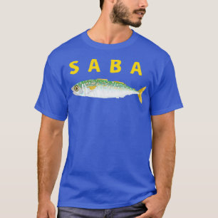T-shirt Maquereau SABA en japonais