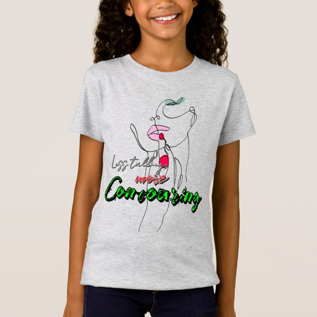 T-Shirt Maquillage  (Devant)
