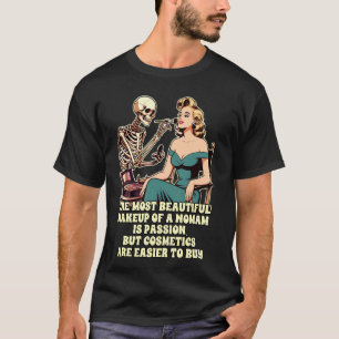 T-shirt Maquillage Artiste Cosmétique Plus Facile À Achete