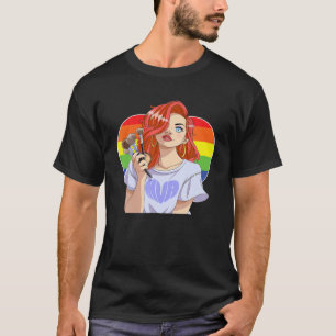 T-shirt Maquillage Artiste MUA Cosmétique Rainbow Beauty S