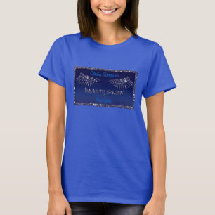 T-shirt Maquillage Artiste Yeux Lashes Parties scintillant