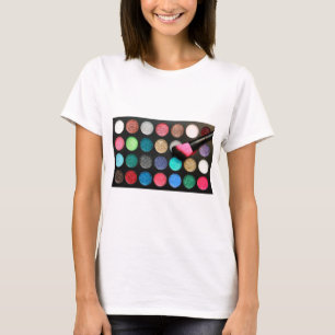 T-shirt maquillage parties scintillant