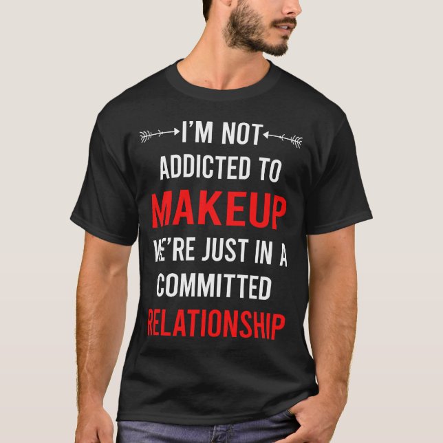 T-shirt Maquillage Relationnel (Devant)