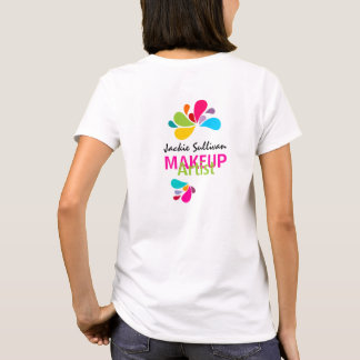 T-shirt Maquilleur