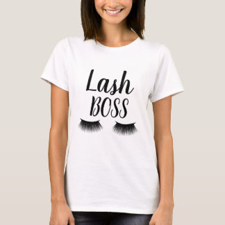 T-shirt Maquilleur de yeux de prolongements de cil de