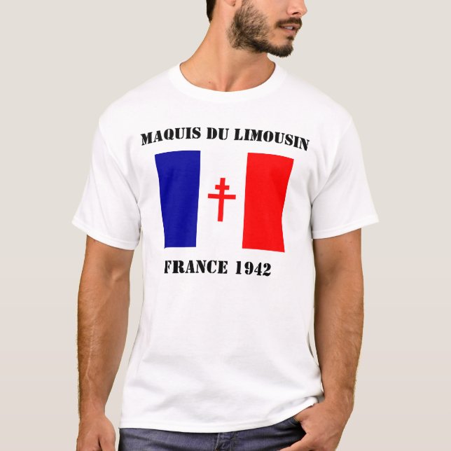 T-shirt Maquis du Limousin (Devant)