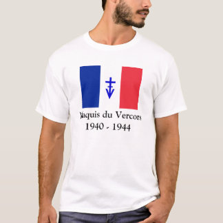 T-shirt Maquis du Vercors