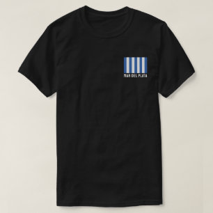 T-shirt Mar del Plata (Drapeau), Argentine