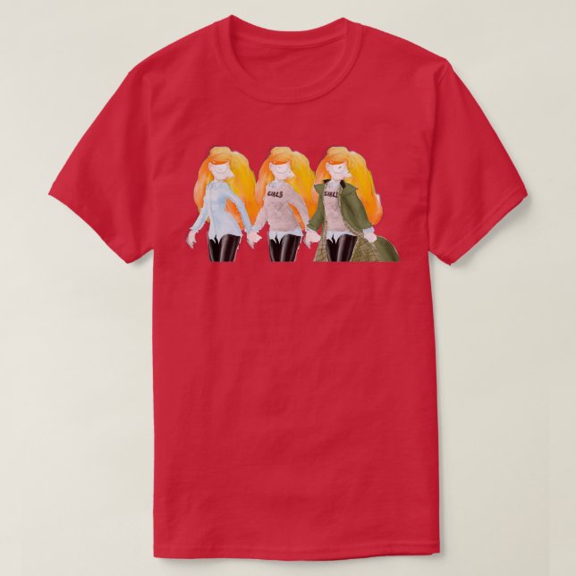 T-shirt Mara del Carmen Rayolaser 3 couches (Design devant)