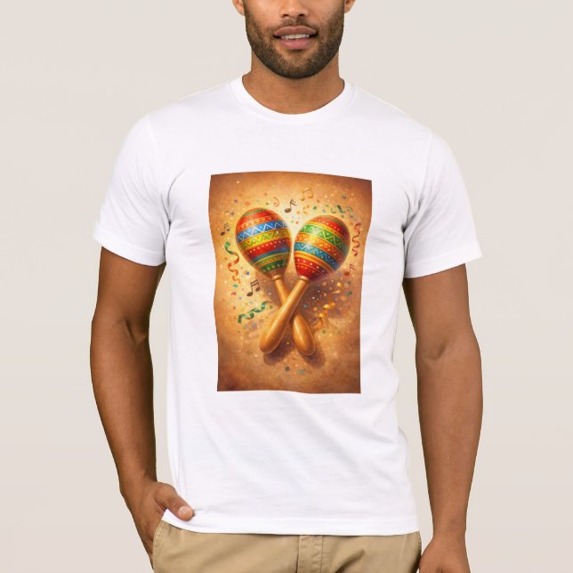 T-shirt Maracas (Devant)