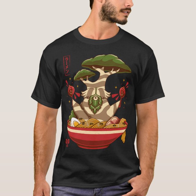 T-shirt Maracas Dance Ramen (Devant)