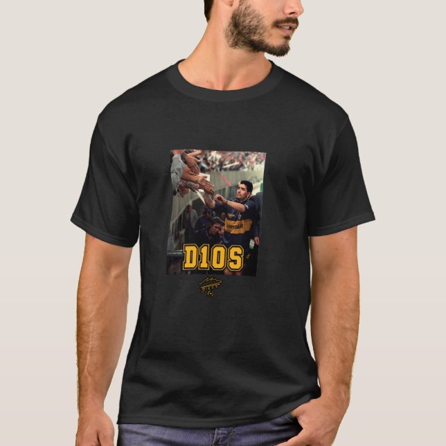 T-shirt Maradona D10S Boca (Devant)