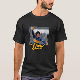 T-shirt Maradona Diego Boca