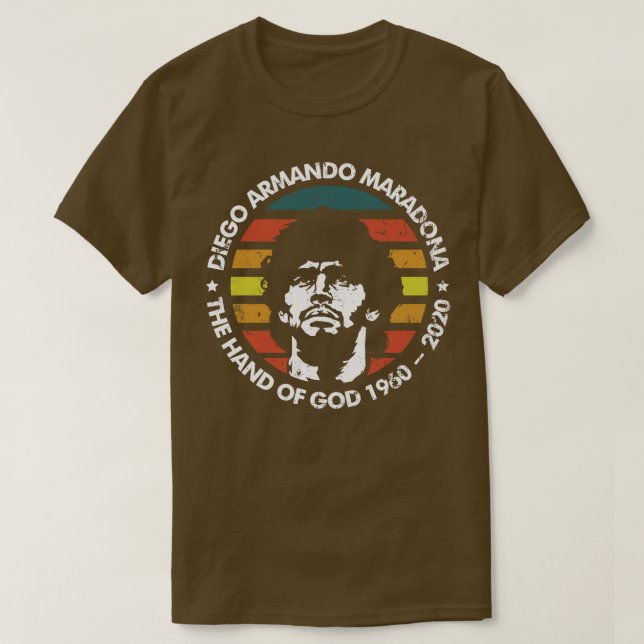 T-shirt Maradona La Main de Dieu (Design devant)