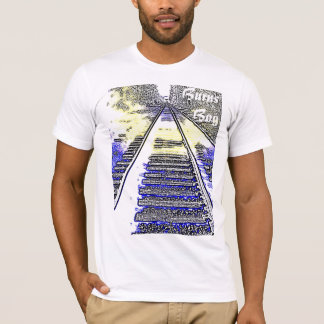 T-shirt Marais de brûlures