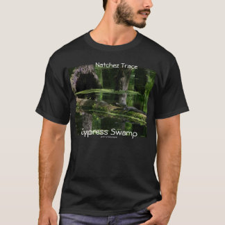 T-shirt Marais de Cypress de trace de Natchez