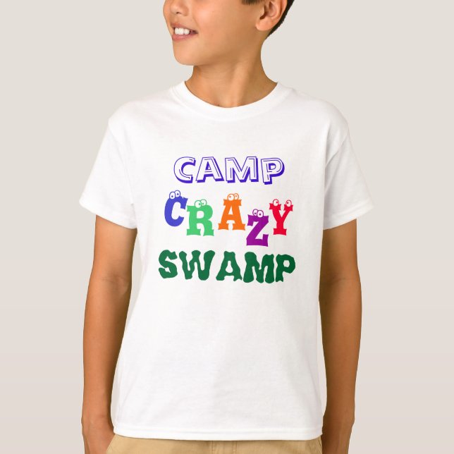 T-shirt Marais fou de camp (Devant)