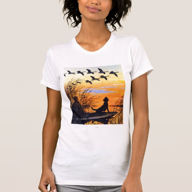 T-shirt Marais par Paul Bransom (Devant)