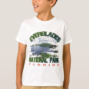 T-shirt Marais parc national, la Floride