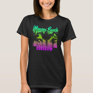 T-shirt Marari Beach Inde