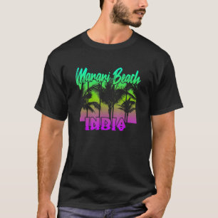 T-shirt Marari Beach Inde