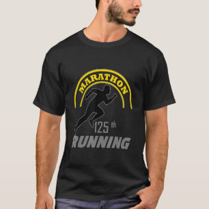 T-shirt marathon 125