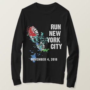 T-shirt Marathon 2018 de tee - shirts de NYC