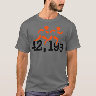 T-shirt Marathon 42195 km