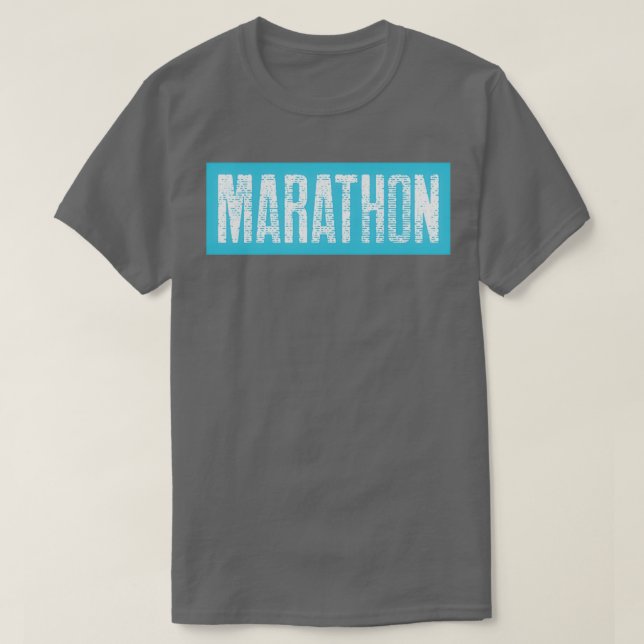 T-shirt Marathon 7 (Design devant)