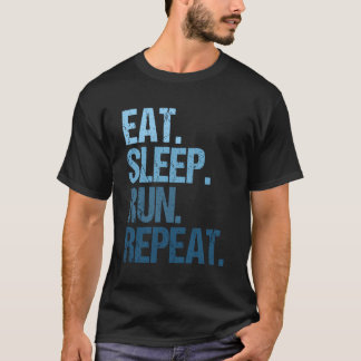 T-shirt Marathon Coureur Marathonien Coureur de Sommeil Ma