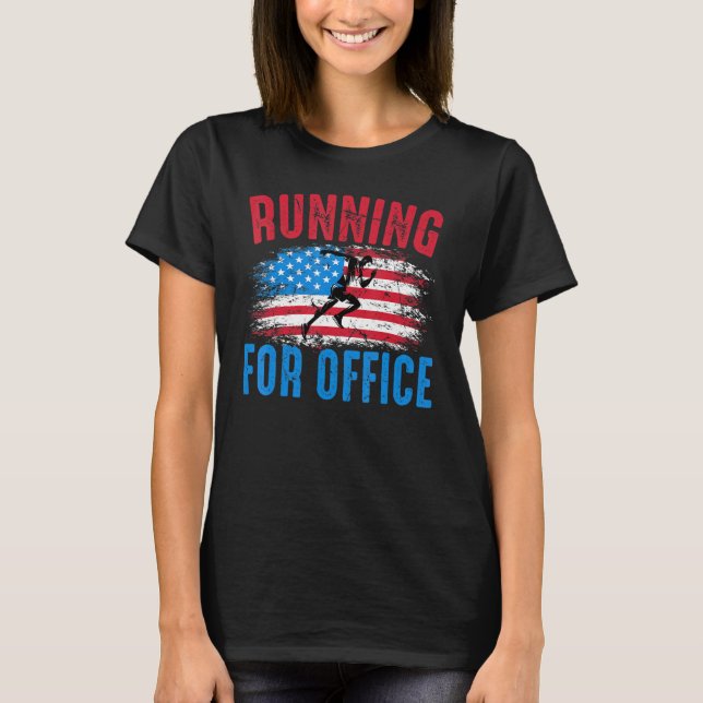 T-shirt Marathon - Courir Pour Le Bureau - Jogger - Courir (Devant)