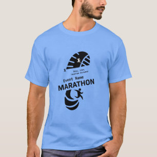 T-shirt Marathon de charité événement promotionnel merch T