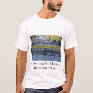 T-shirt Marathon de Chicago