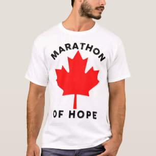 T-shirt Marathon de Hope