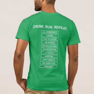 T-shirt Marathon de la bière de Boston